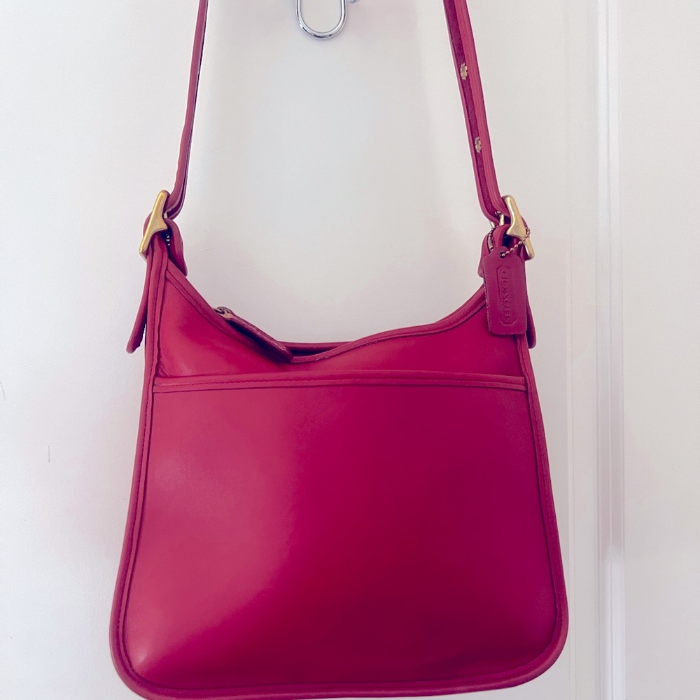 Coach Vintage Legacy ~ Coach Legacy 9966 Red